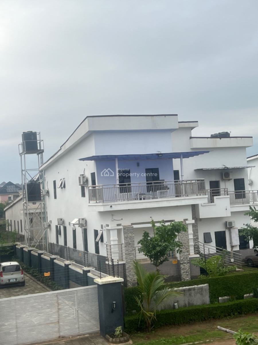 Standard 4-bedroom Duplex Carcass, Voice of Nigeria Axis, Lugbe District, Abuja, Detached Duplex for Sale