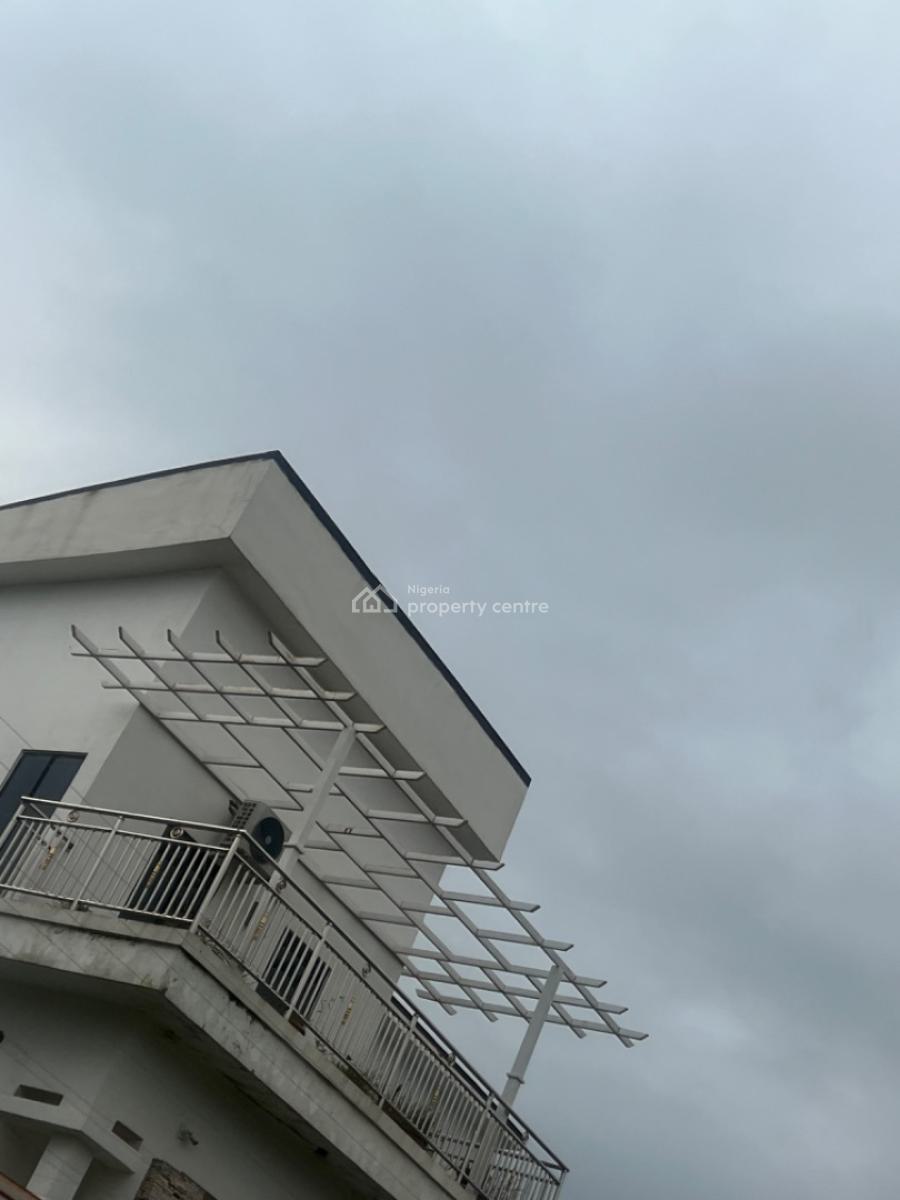 Standard 4-bedroom Duplex Carcass, Voice of Nigeria Axis, Lugbe District, Abuja, Detached Duplex for Sale