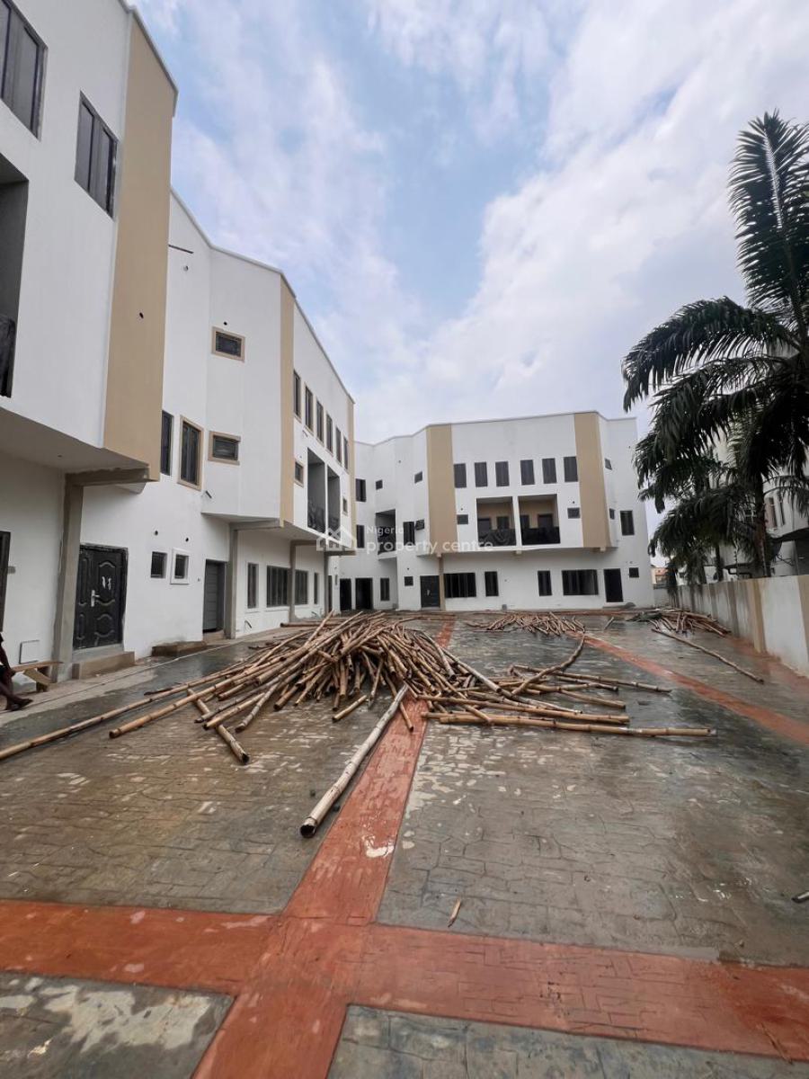 Brand New 4 Beds Terrace Duplex with Bq, Jahi, Abuja, Terraced Duplex for Sale
