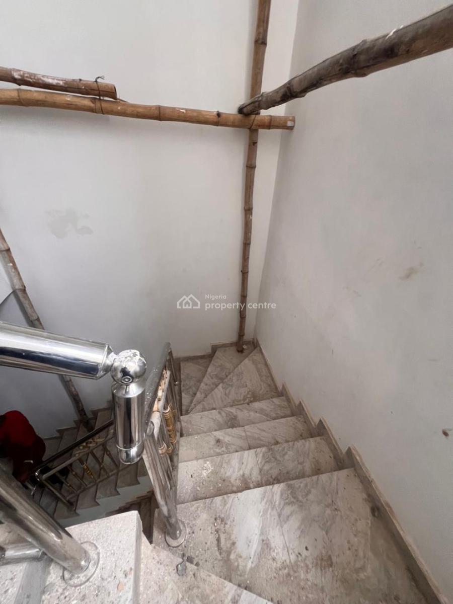 Brand New 4 Beds Terrace Duplex with Bq, Jahi, Abuja, Terraced Duplex for Sale