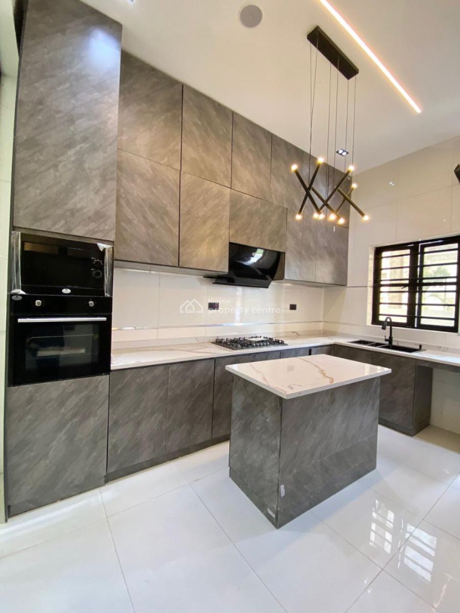 4 Bedroom Detached Duplex with Bq, Ajah, Lagos, Detached Duplex for Sale