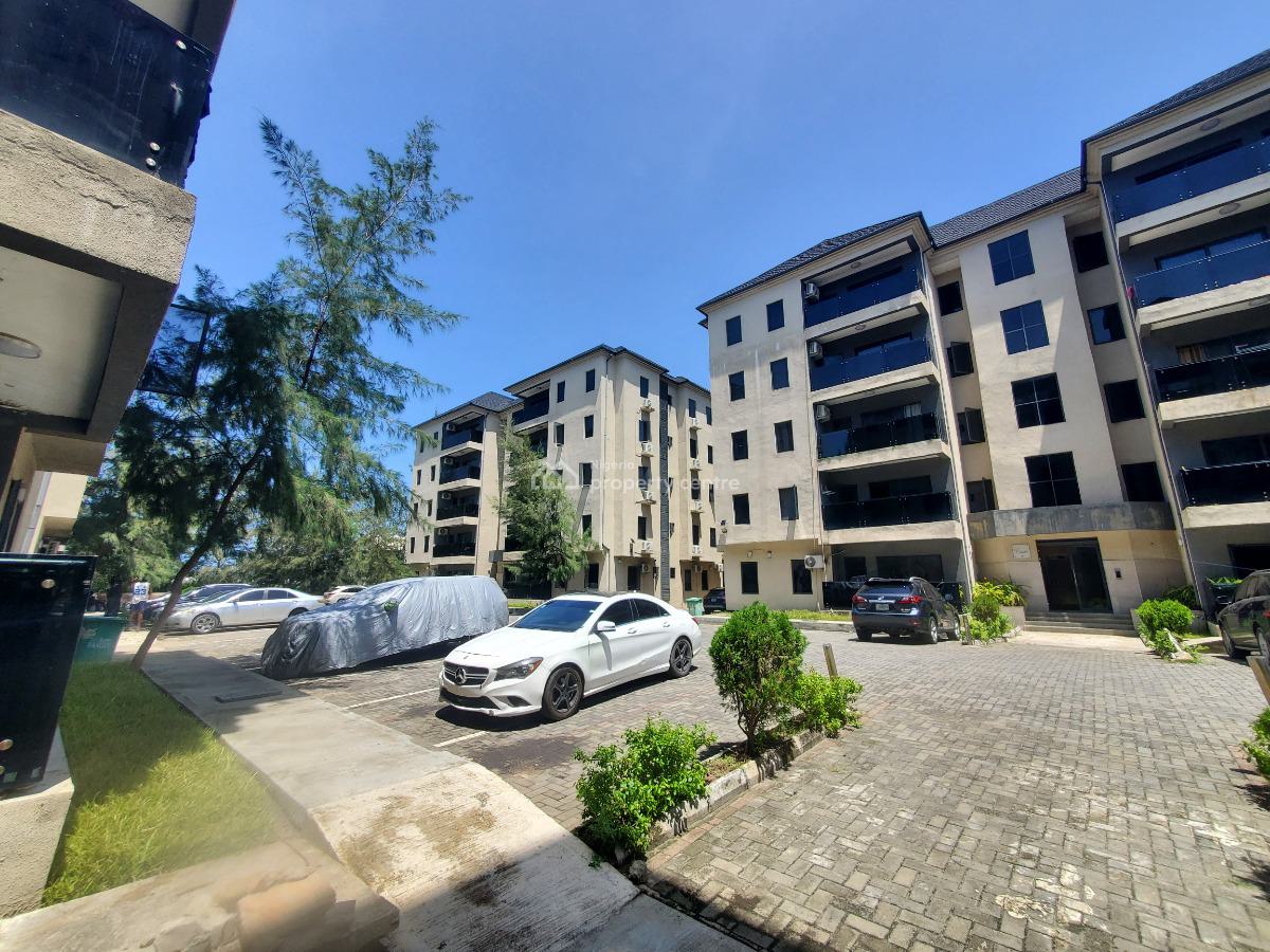 Well Maintained 3-bedroom Apartment, County Apartments, Megamound Estate, Ikota, Lekki, Lagos, Flat / Apartment for Sale