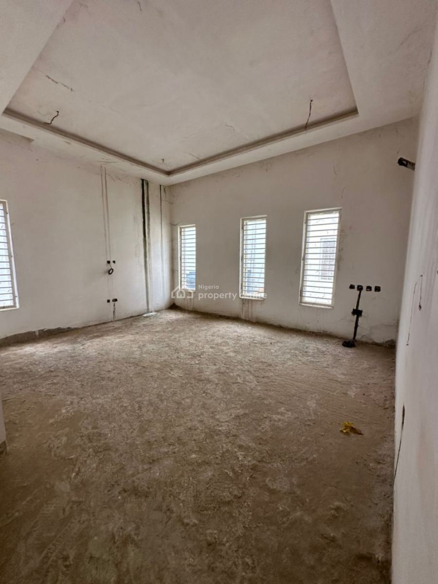 Nice 4 Bedroom Terrace Duplex  (semifinished ), Extension, Katampe, Abuja, Terraced Duplex for Sale
