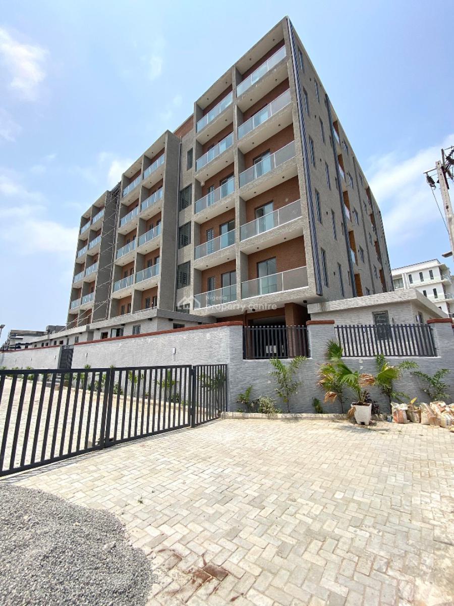 Beautiful 2 Bedroom Apartment with Gym & Swimming Pool, Ikate, Lekki, Lagos, Flat / Apartment for Sale