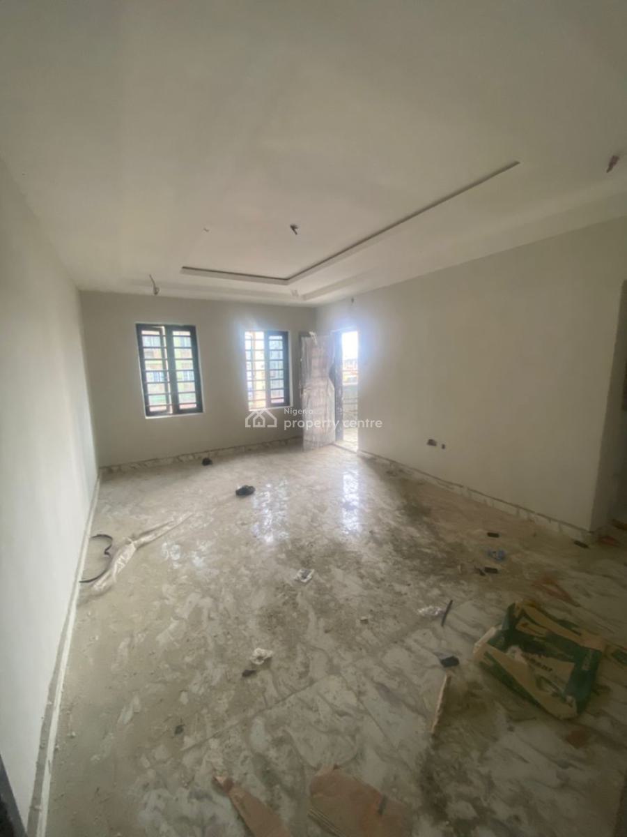Newly Built Spacious Luxury 2 Bedroom Flat Upstairs, Ojuelegba, Surulere, Lagos, Flat / Apartment for Rent