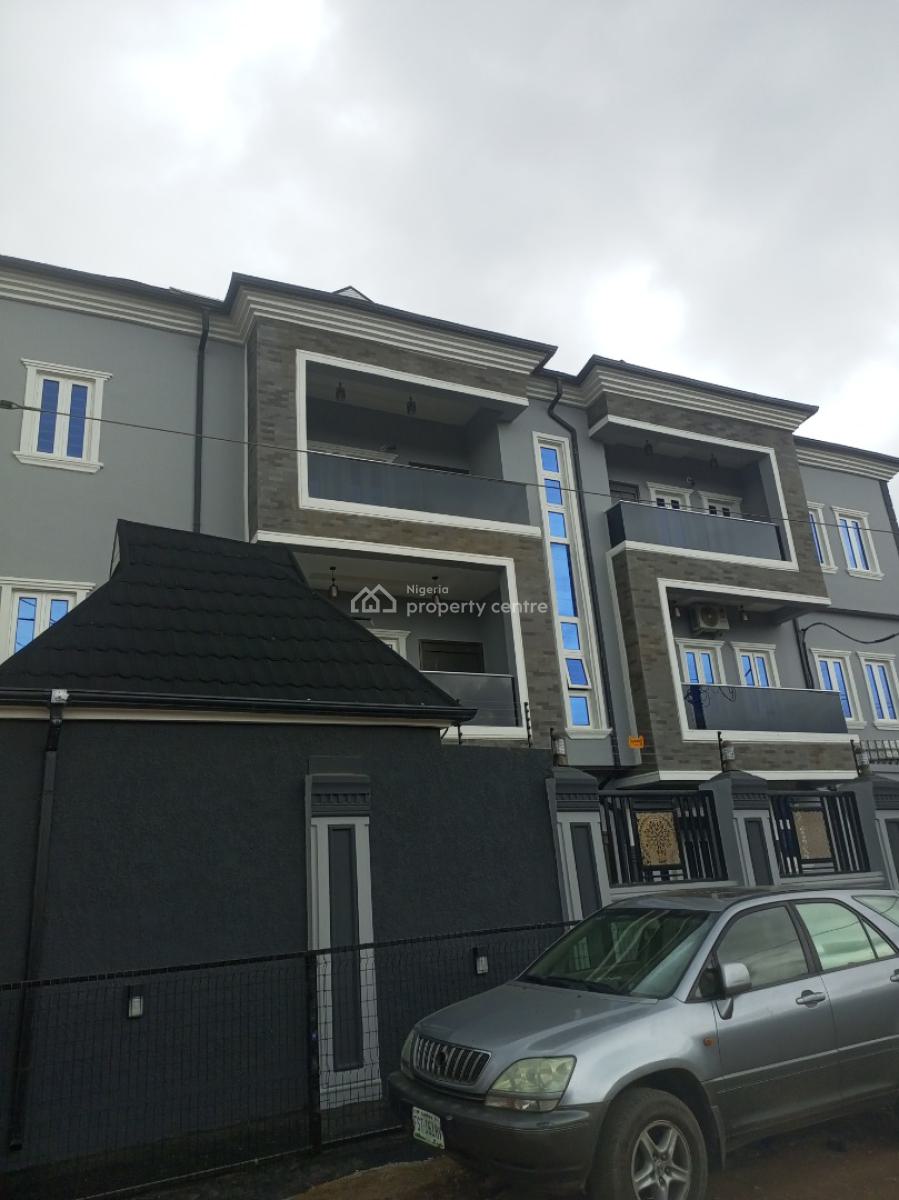 Luxury Newly Built Mini Flat, Canoe Axis Ajao Extension., Oke Afa, Isolo, Lagos, Mini Flat (room and Parlour) for Rent