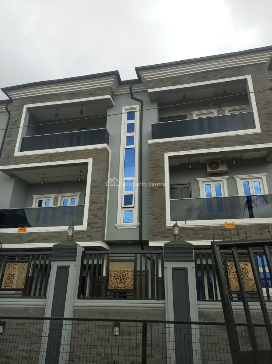 Luxury Newly Built Mini Flat, Canoe Axis Ajao Extension., Oke Afa, Isolo, Lagos, Mini Flat (room and Parlour) for Rent