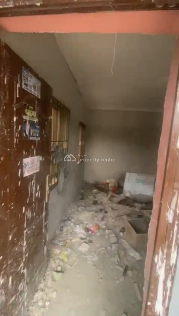 3 Units of Renovated Spacious 2-bedroom Apartments, Gbagada, Lagos, Flat / Apartment for Rent