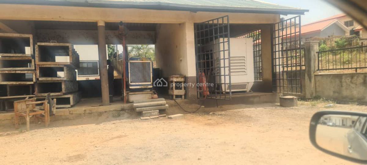 Construction Company, Mabushi, Abuja, Commercial Property for Sale