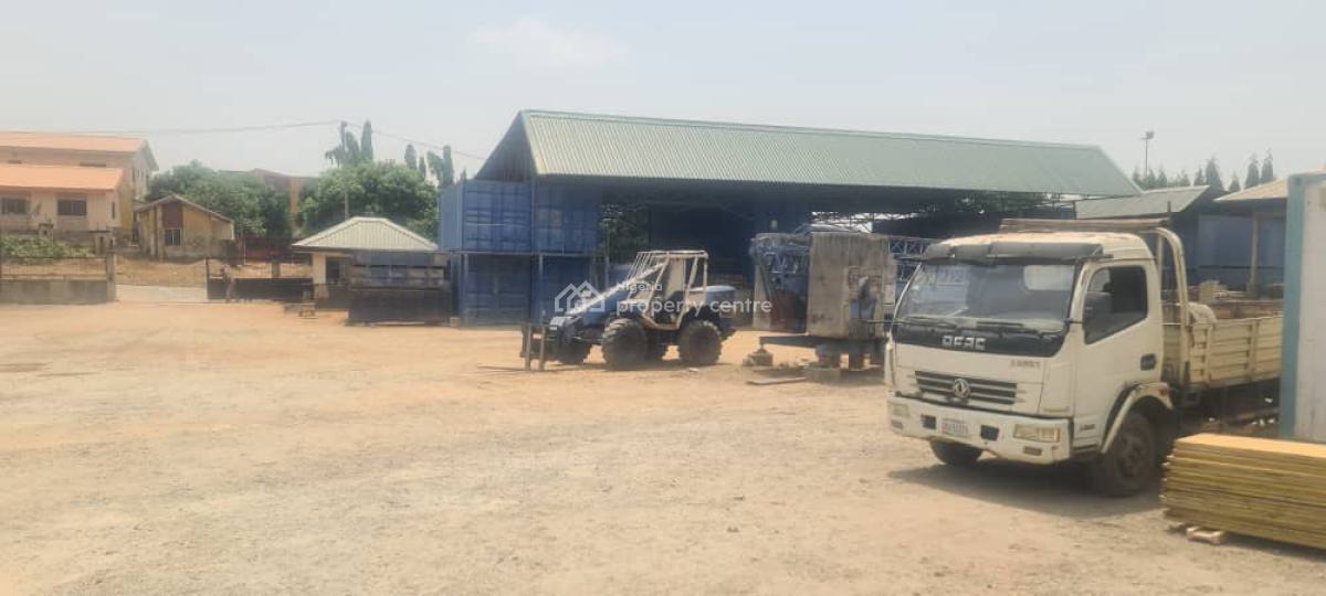 Construction Company, Mabushi, Abuja, Commercial Property for Sale