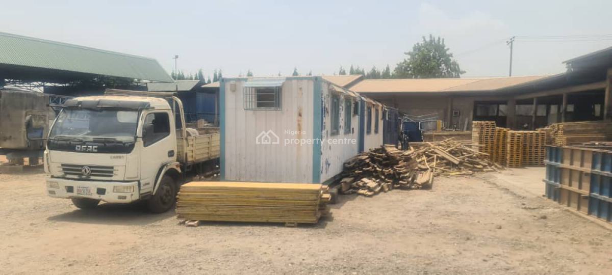 Construction Company, Mabushi, Abuja, Commercial Property for Sale