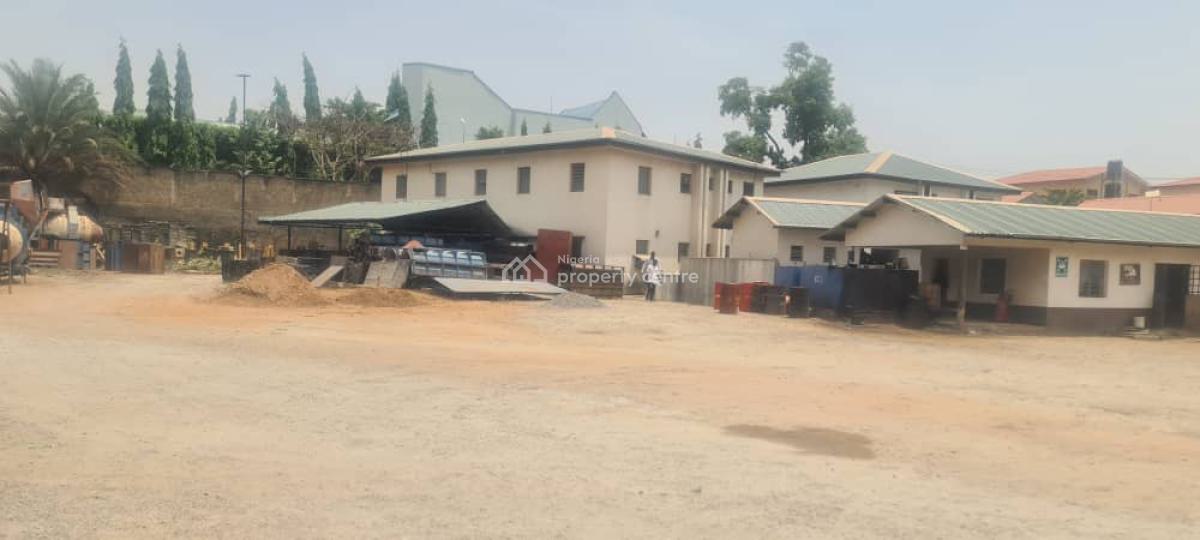 Construction Company, Mabushi, Abuja, Commercial Property for Sale