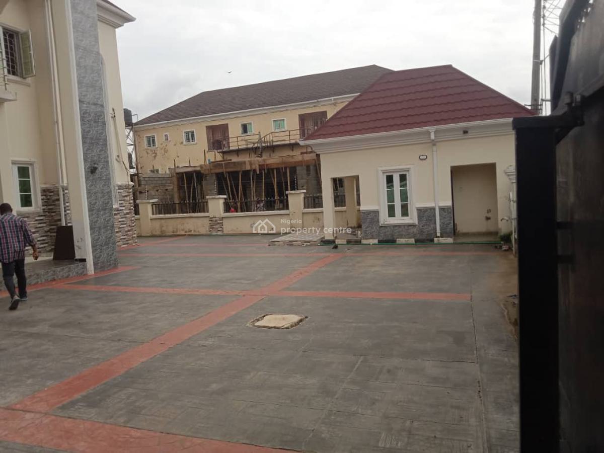 Lovely Six Bedrooms Fully Detached Duplex with Bq, Katampe (main), Katampe, Abuja, Detached Duplex for Rent