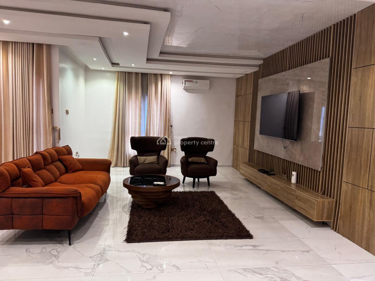 Furnished 2 Bedrooms Penthouse, Water Corporation Drive, Off Ligalli Ayorinde, Victoria Island Extension, Victoria Island (vi), Lagos, Flat / Apartment for Rent