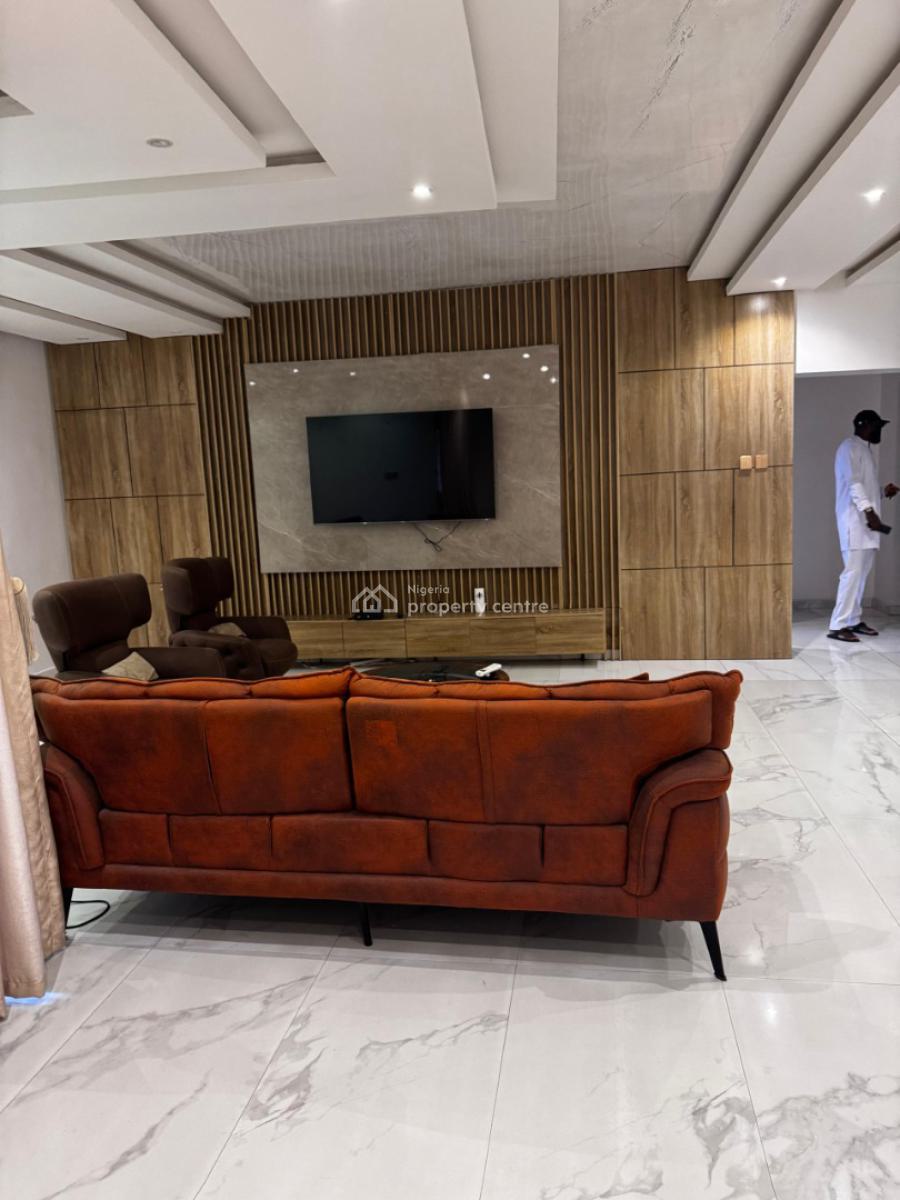 Furnished 2 Bedrooms Penthouse, Water Corporation Drive, Off Ligalli Ayorinde, Victoria Island Extension, Victoria Island (vi), Lagos, Flat / Apartment for Rent