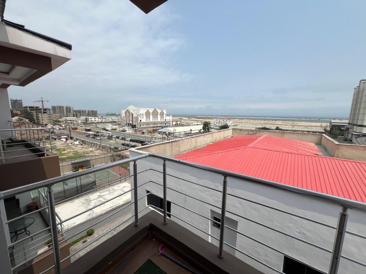 Furnished 2 Bedrooms Penthouse, Water Corporation Drive, Off Ligalli Ayorinde, Victoria Island Extension, Victoria Island (vi), Lagos, Flat / Apartment for Rent