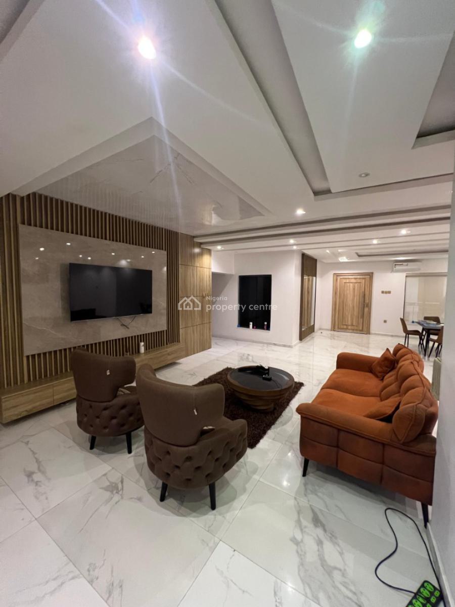 Furnished 2 Bedrooms Penthouse, Water Corporation Drive, Off Ligalli Ayorinde, Victoria Island Extension, Victoria Island (vi), Lagos, Flat / Apartment for Rent