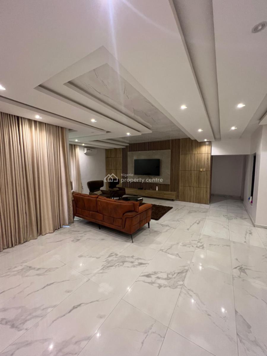 Furnished 2 Bedrooms Penthouse, Water Corporation Drive, Off Ligalli Ayorinde, Victoria Island Extension, Victoria Island (vi), Lagos, Flat / Apartment for Rent