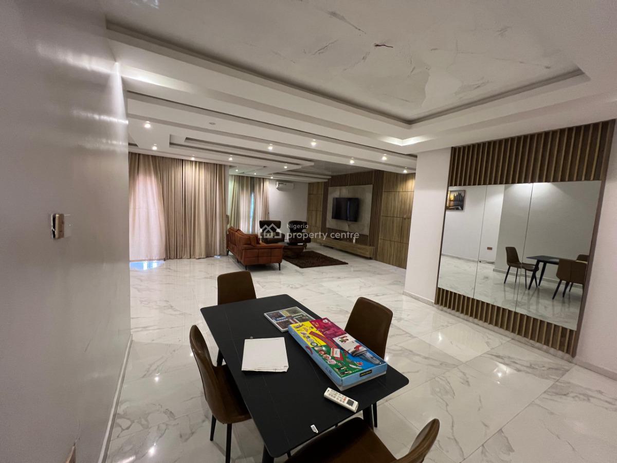 Furnished 2 Bedrooms Penthouse, Water Corporation Drive, Off Ligalli Ayorinde, Victoria Island Extension, Victoria Island (vi), Lagos, Flat / Apartment for Rent