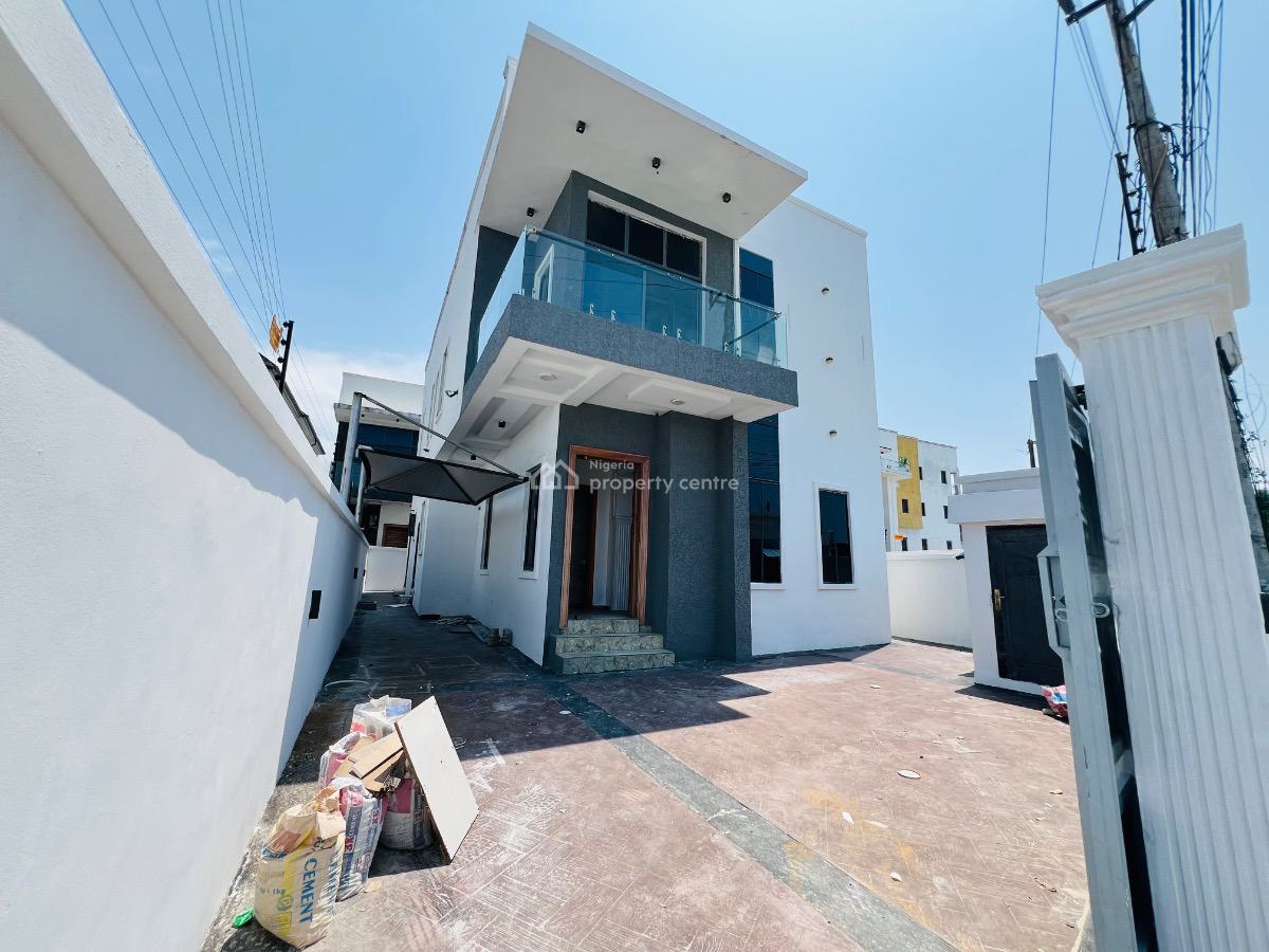 4 Bedroom Detached Duplex with Bq, Orchid Road, Lekki, Lagos, Detached Duplex for Rent