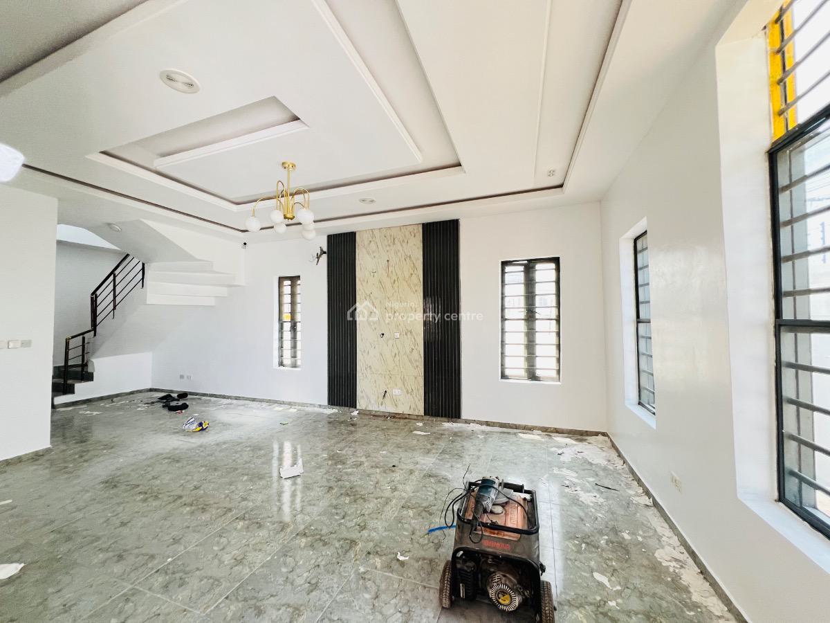 4 Bedroom Detached Duplex with Bq, Orchid Road, Lekki, Lagos, Detached Duplex for Rent