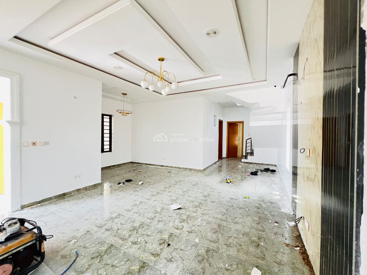 4 Bedroom Detached Duplex with Bq, Orchid Road, Lekki, Lagos, Detached Duplex for Rent