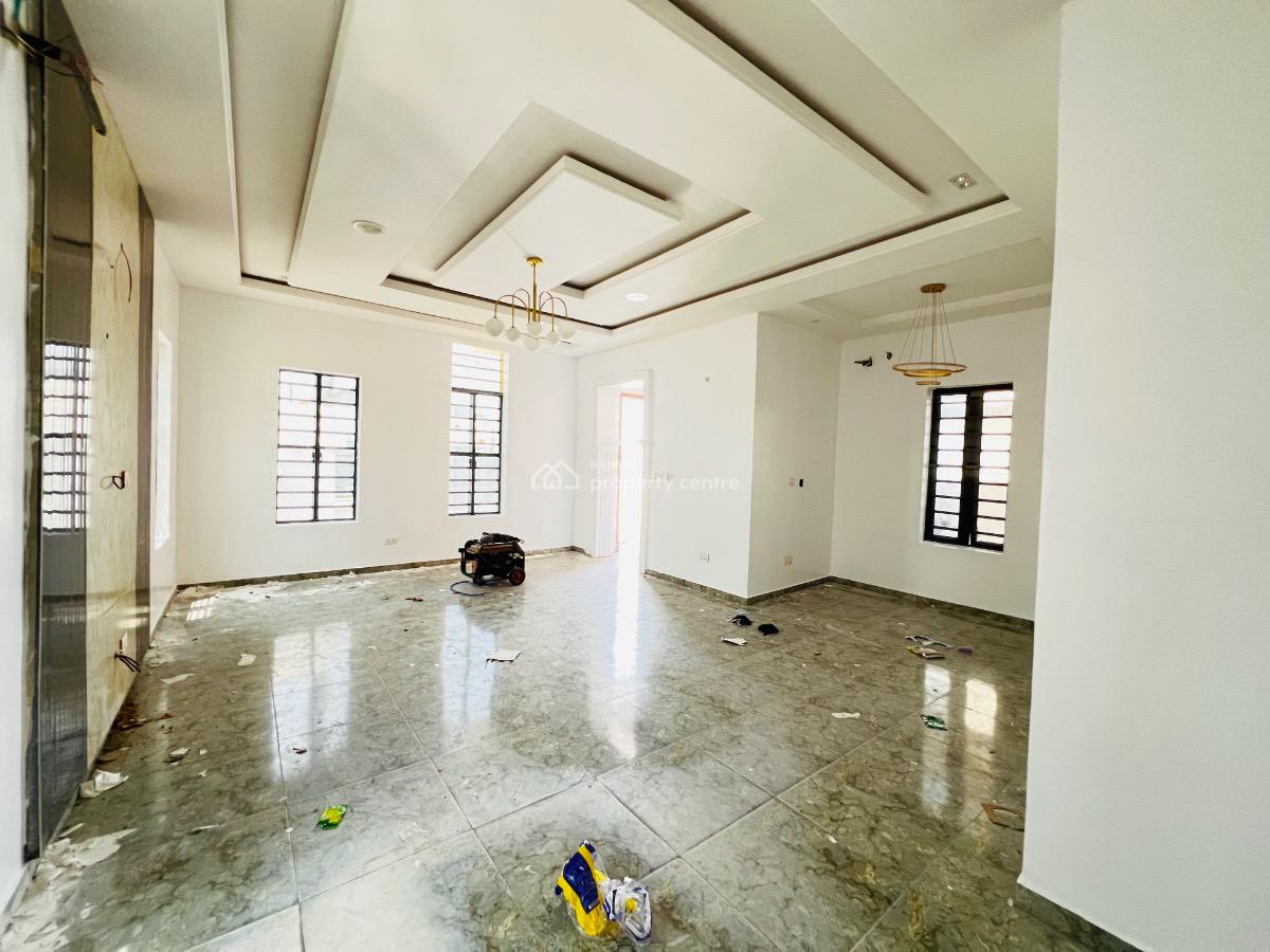 4 Bedroom Detached Duplex with Bq, Orchid Road, Lekki, Lagos, Detached Duplex for Rent