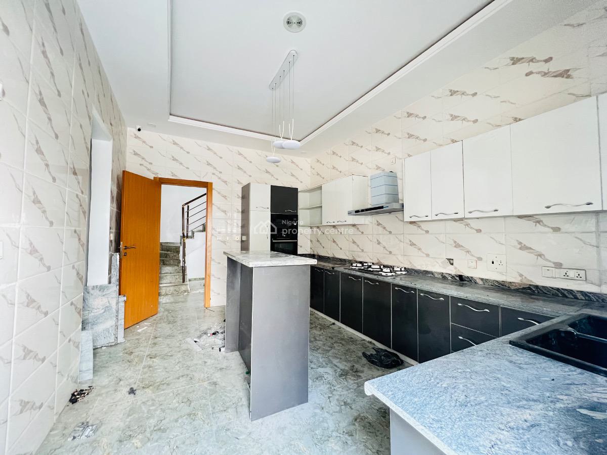 4 Bedroom Detached Duplex with Bq, Orchid Road, Lekki, Lagos, Detached Duplex for Rent