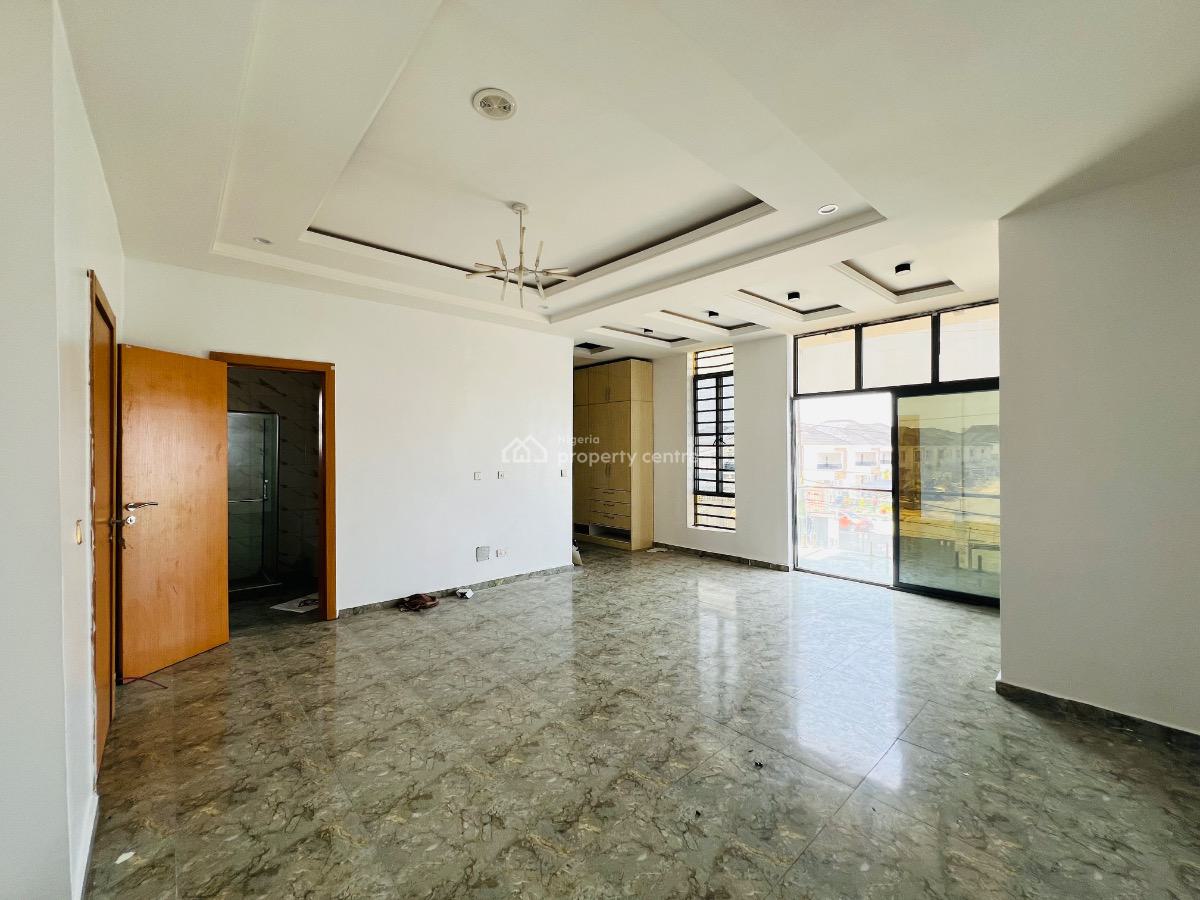 4 Bedroom Detached Duplex with Bq, Orchid Road, Lekki, Lagos, Detached Duplex for Rent