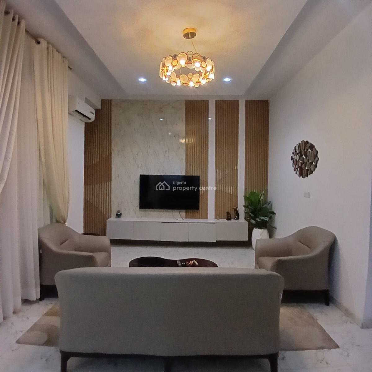 The Most Affordable 4 Bedroom Terrace Duplex with Swimming Pool, Gym, Chevron Toll Gate, Orchid Road, Lekki, Lagos, Terraced Duplex for Sale