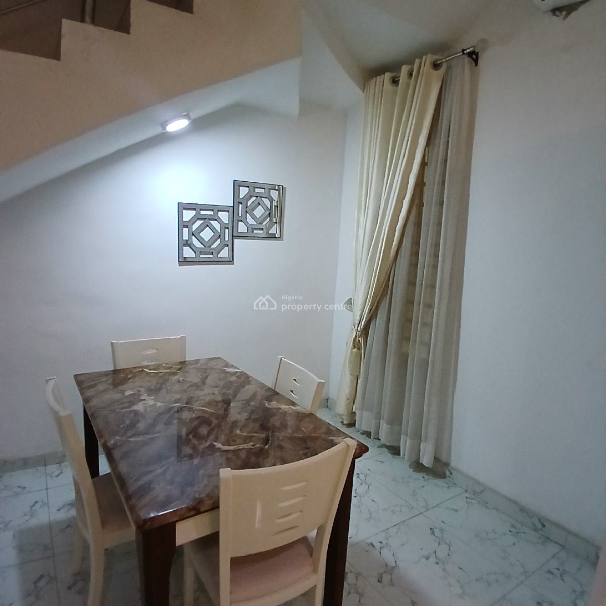 The Most Affordable 4 Bedroom Terrace Duplex with Swimming Pool, Gym, Chevron Toll Gate, Orchid Road, Lekki, Lagos, Terraced Duplex for Sale