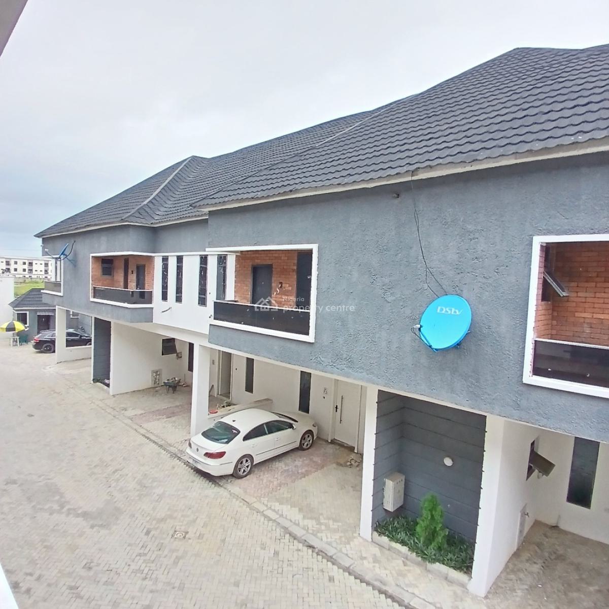 The Most Affordable 4 Bedroom Terrace Duplex with Swimming Pool, Gym, Chevron Toll Gate, Orchid Road, Lekki, Lagos, Terraced Duplex for Sale