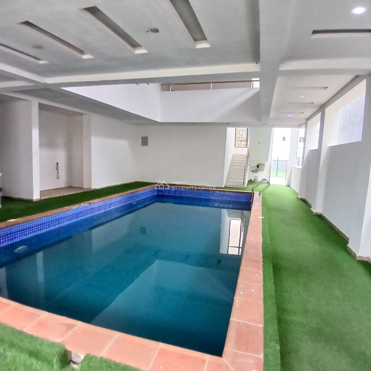 The Most Affordable 4 Bedroom Terrace Duplex with Swimming Pool, Gym, Chevron Toll Gate, Orchid Road, Lekki, Lagos, Terraced Duplex for Sale