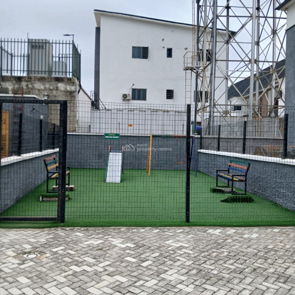 The Most Affordable 4 Bedroom Terrace Duplex with Swimming Pool, Gym, Chevron Toll Gate, Orchid Road, Lekki, Lagos, Terraced Duplex for Sale