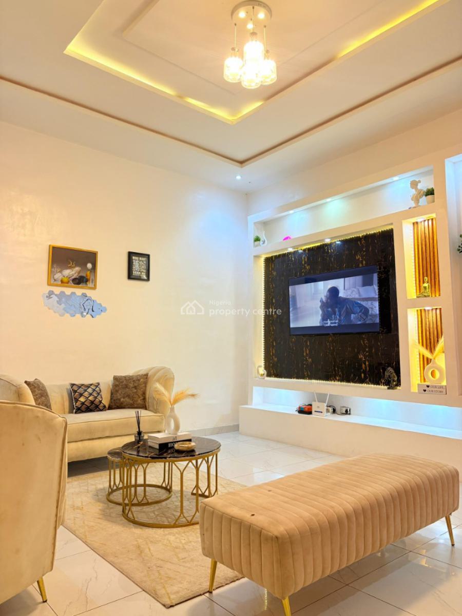 New 3 Bed, Orchid Road, Lekki, Lagos, Semi-detached Duplex Short Let