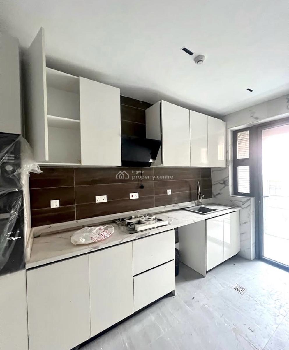 Luxury 1 Bedroom Apartment with Swimming Pool, Freedom Way, Lekki Phase 1, Lekki, Lagos, Mini Flat (room and Parlour) for Rent