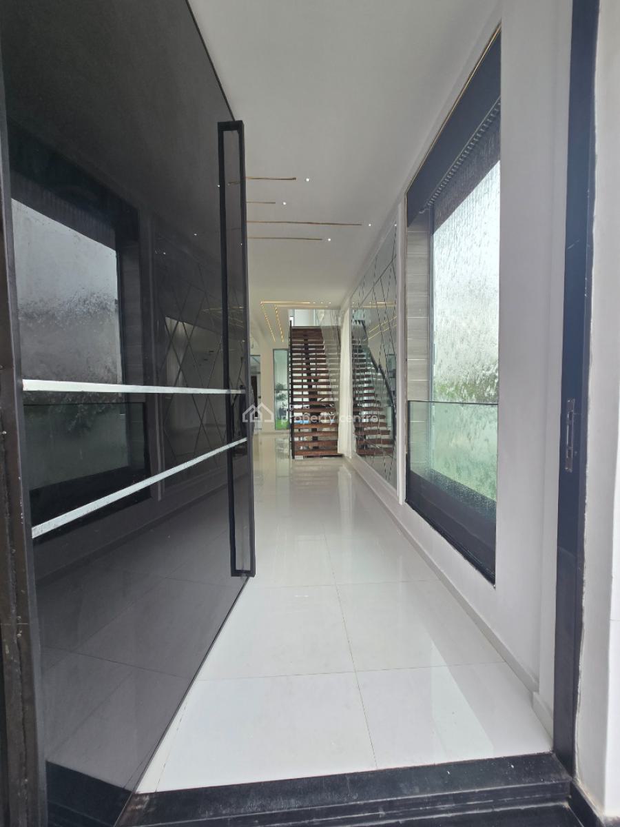 5 Bed Fully Detached Duplex with Pool, Waterfall and Open Rooftop Terr, Osapa, Lekki, Lagos, Detached Duplex for Sale