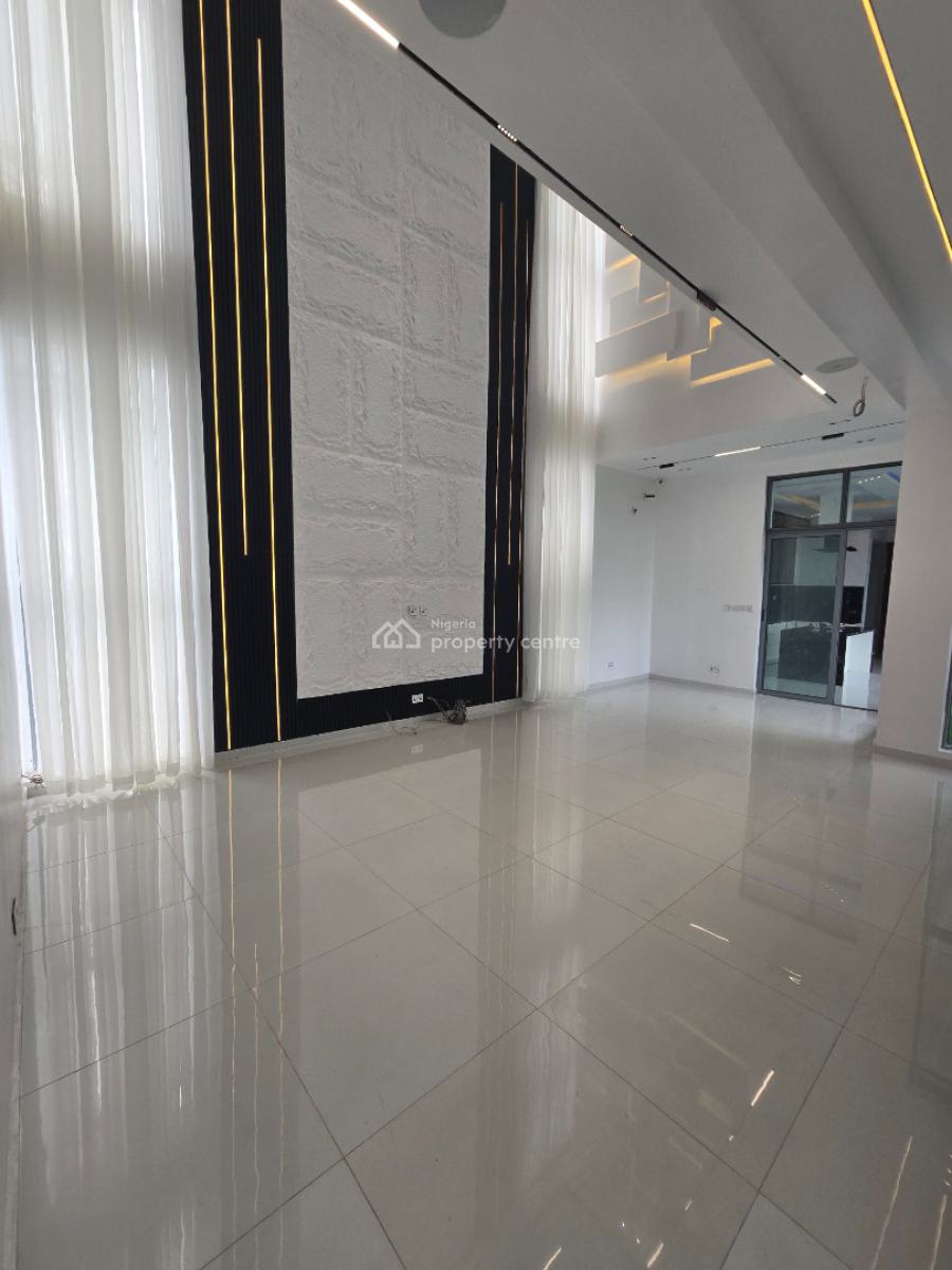 5 Bed Fully Detached Duplex with Pool, Waterfall and Open Rooftop Terr, Osapa, Lekki, Lagos, Detached Duplex for Sale