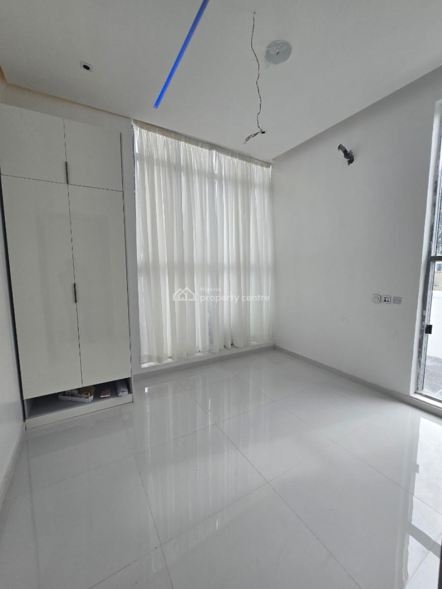 5 Bed Fully Detached Duplex with Pool, Waterfall and Open Rooftop Terr, Osapa, Lekki, Lagos, Detached Duplex for Sale