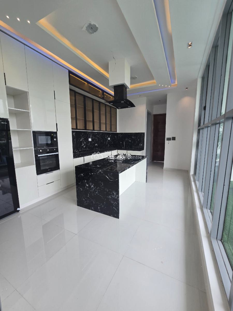5 Bed Fully Detached Duplex with Pool, Waterfall and Open Rooftop Terr, Osapa, Lekki, Lagos, Detached Duplex for Sale