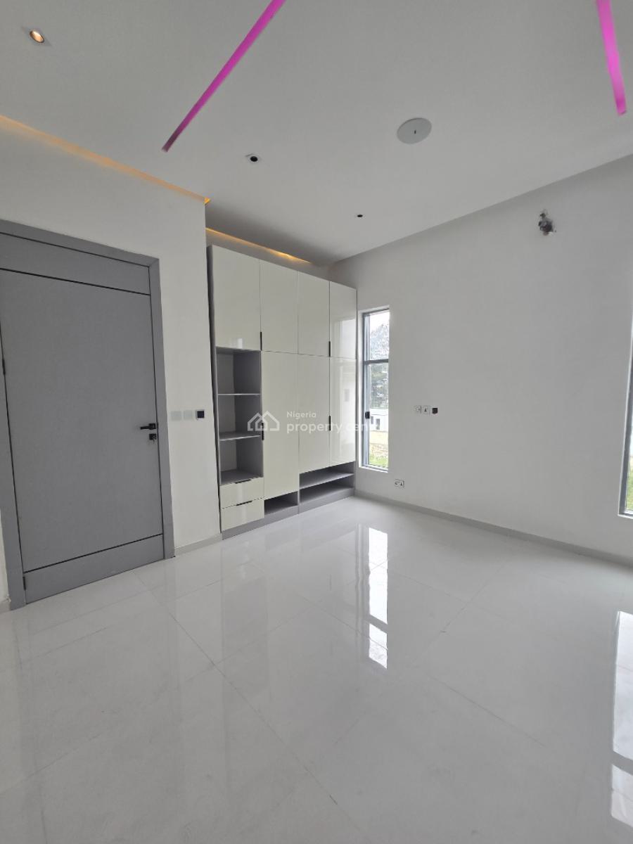 5 Bed Fully Detached Duplex with Pool, Waterfall and Open Rooftop Terr, Osapa, Lekki, Lagos, Detached Duplex for Sale