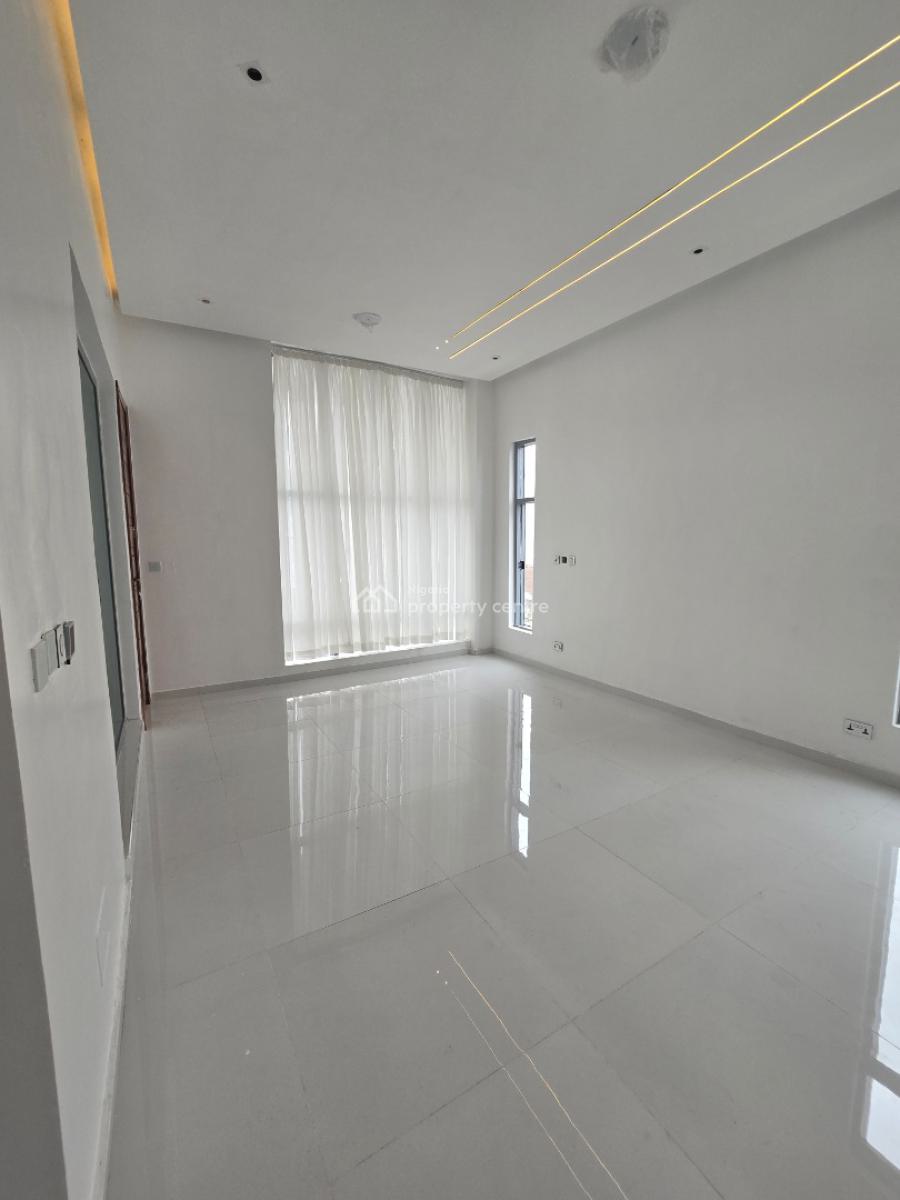 5 Bed Fully Detached Duplex with Pool, Waterfall and Open Rooftop Terr, Osapa, Lekki, Lagos, Detached Duplex for Sale