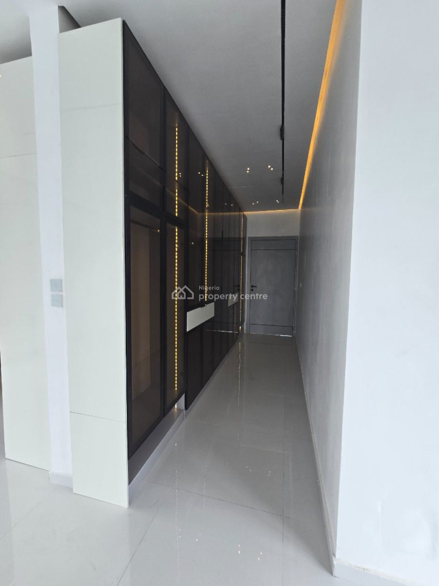 5 Bed Fully Detached Duplex with Pool, Waterfall and Open Rooftop Terr, Osapa, Lekki, Lagos, Detached Duplex for Sale
