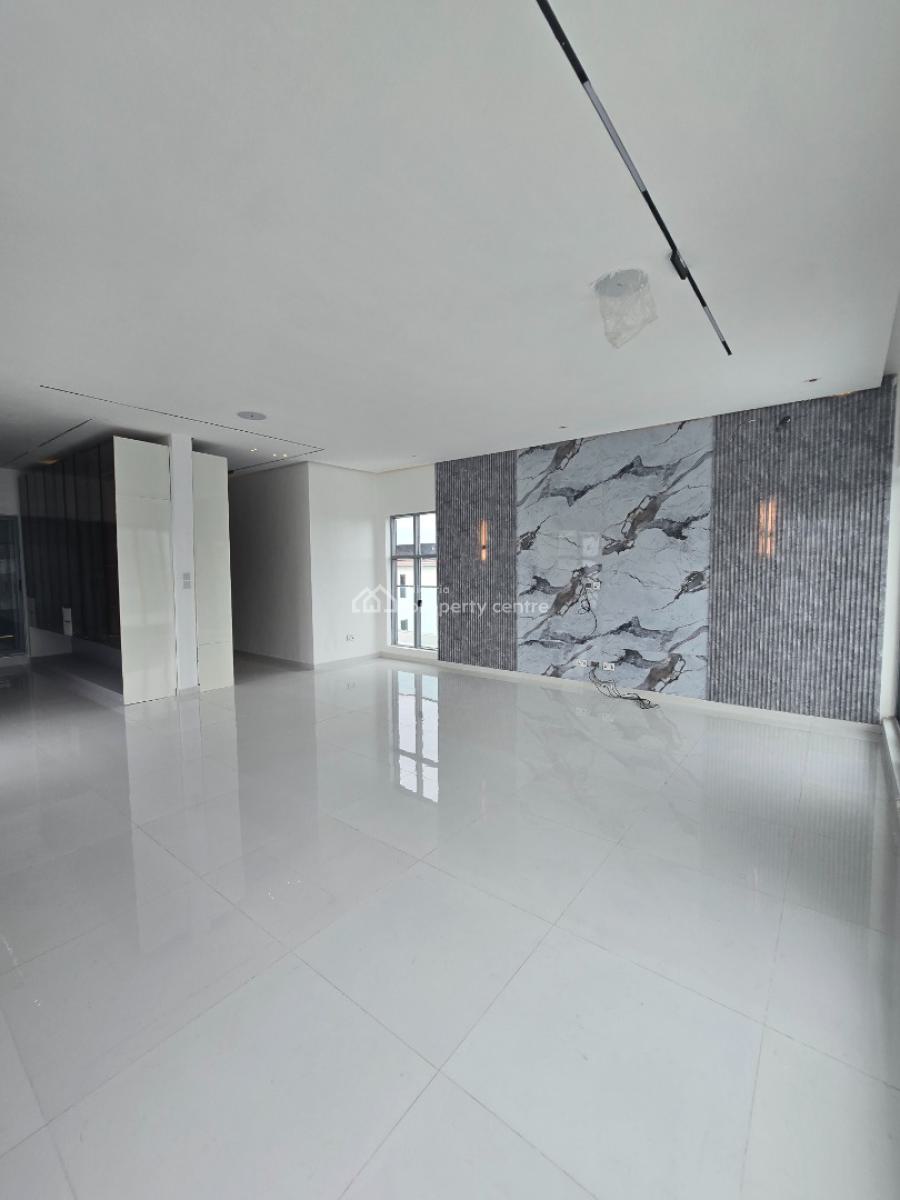 5 Bed Fully Detached Duplex with Pool, Waterfall and Open Rooftop Terr, Osapa, Lekki, Lagos, Detached Duplex for Sale