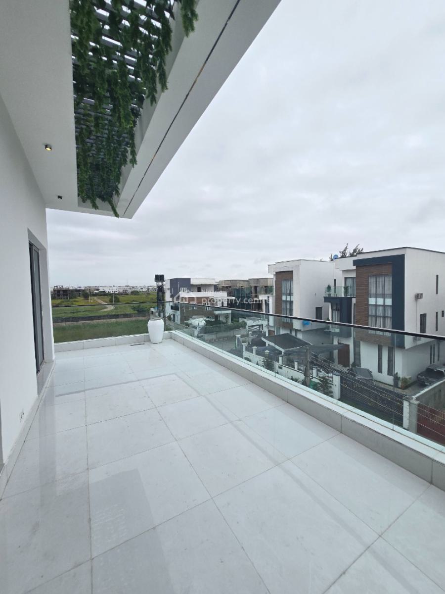 5 Bed Fully Detached Duplex with Pool, Waterfall and Open Rooftop Terr, Osapa, Lekki, Lagos, Detached Duplex for Sale