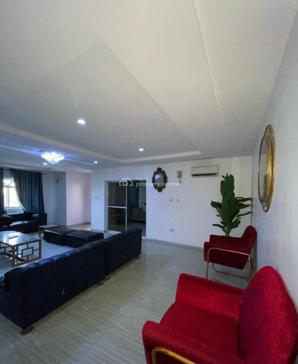 Fully Furnished 3 Bedroom Apartment Within a Secured Estate, Victoria Island (vi), Lagos, Flat / Apartment for Rent