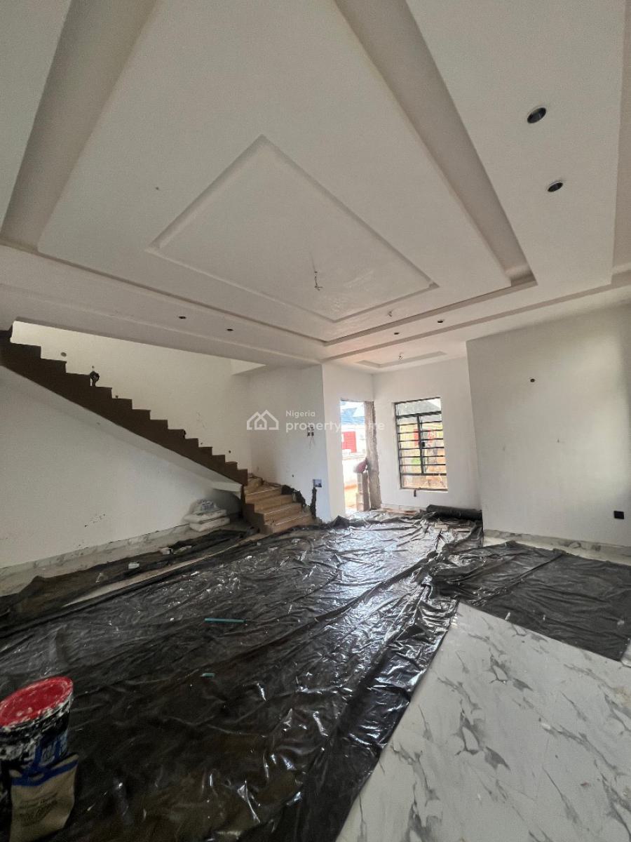 Newly Built 4-bedroom Fully Detached Duplex -- Just 25mins From Ikeja, Mowe Town, Ogun, Detached Duplex for Sale