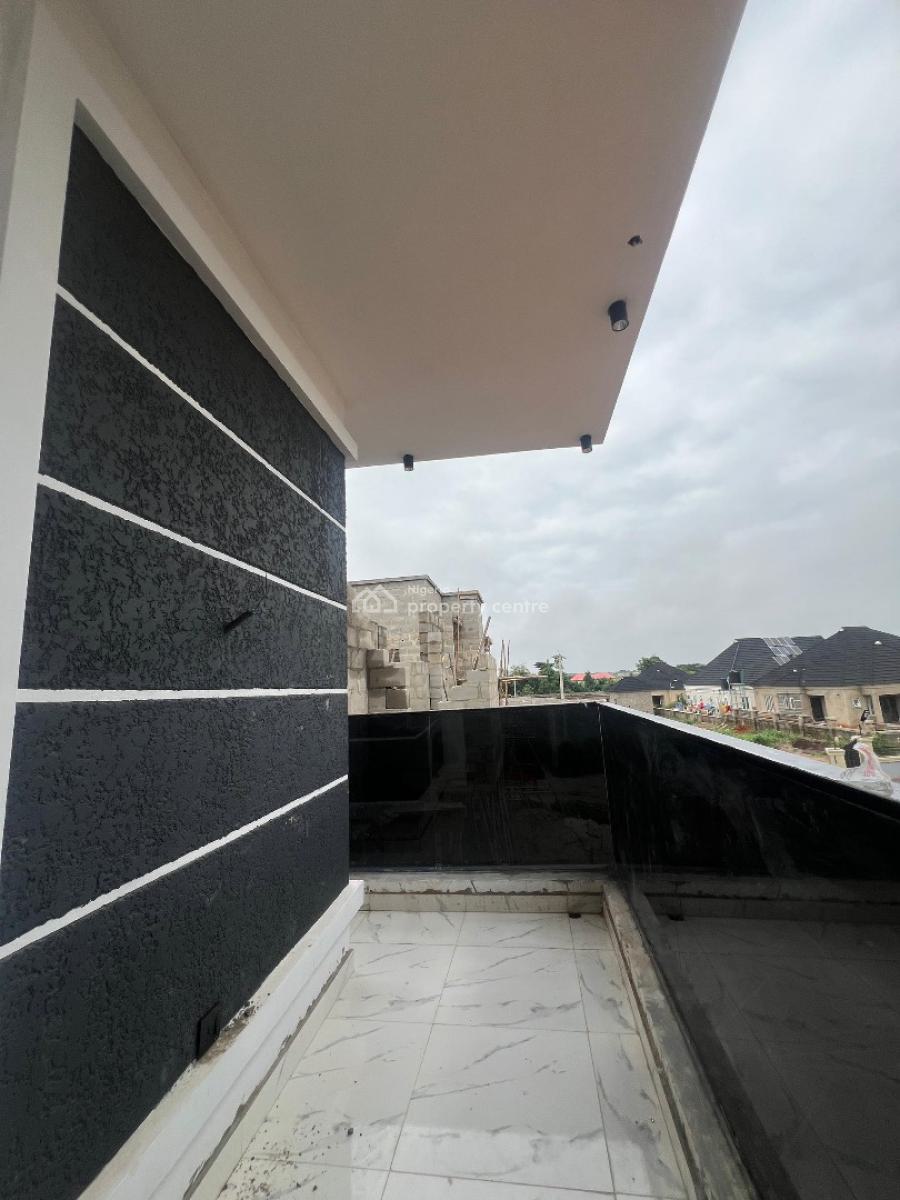 Newly Built 4-bedroom Fully Detached Duplex -- Just 25mins From Ikeja, Mowe Town, Ogun, Detached Duplex for Sale