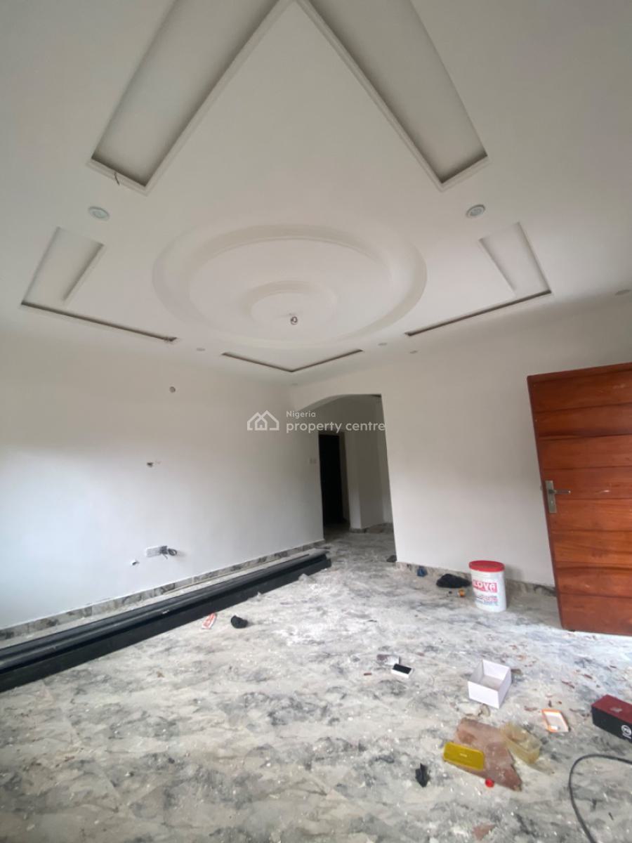 an Executive Two Bedroom Flat, Thera Estate Opposite Skymall Sangotedo Ajah, Lekki, Lagos, Flat / Apartment for Rent