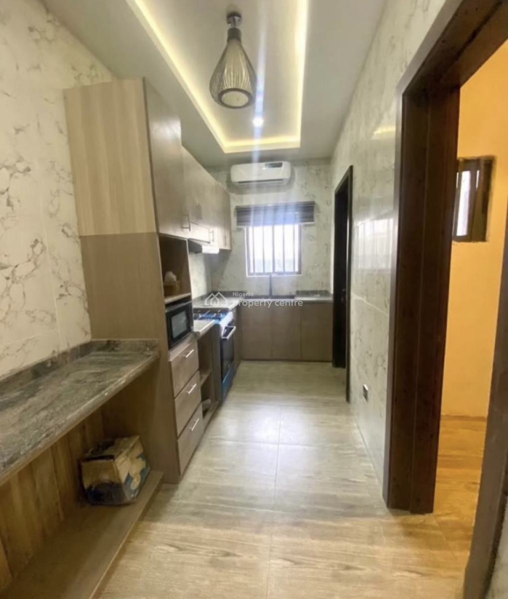 Luxury Furnished 1 Bedroom Apartment with S/pool, Gym, Spg Road, Ologolo Lekki, Lekki, Lagos, Mini Flat (room and Parlour) for Rent
